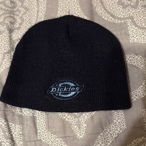 Dickies Classic Black Knit Beanie